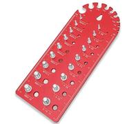 Diemante del file di do e bullone Checker Alluminio Dimensione del bullone della vite metrica e filettatura per ingegneria meccanica Ingegneria della costruzione aerospaziale