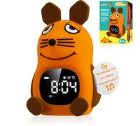 DieMaus sveglia per bambini con luce notturna