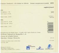 Diemecke - Donizetti: Gli Esiliati in Siberia