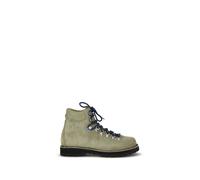 Diemme Green Leather Lace-Up Boots - EU44/US11