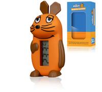 DieMouse - Termometro digitale da bagno, impermeabile, senza BPA, per neonati e bambini
