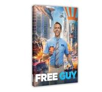 Diempi Poster su tela di Ryan Reynolds (3), decorazione per camera da letto, ufficio, camera da letto, regalo, 60 x 90 cm