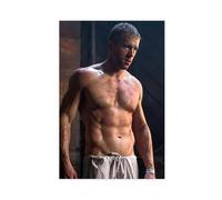 Diempi Poster su tela di Ryan Reynolds, decorazione per camera da letto, ufficio, camera da letto, regalo, 50 x 75 cm