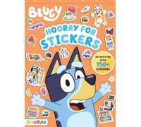 Dienesa Le Bluey: Hooray for Stickers (Tascabile)