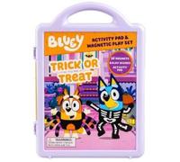 Dienesa Le Bluey: Trick or Treat (Mixed Media Product) Magnetic Play Set