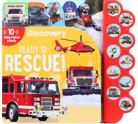 Dienesa Le Discovery: Ready to Rescue (Libro di cartone) 10-Button Sound Books