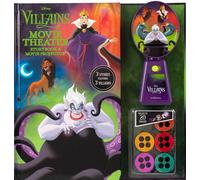 Dienesa Le Disney Villains: Movie Theater Storybook & Movie P (Copertina rigida)
