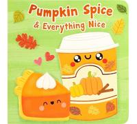Dienesa Le Pumpkin Spice & Everything Nice (Libro di cartone) Pun in a Million