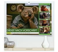 Dienst nach Vorschrift (hochwertiger Premium Wandkalender 2026 DIN A2 quer), Kunstdruck in Hochglanz: Dienst nach Laune