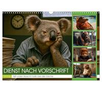 Dienst nach Vorschrift (Wandkalender 2026 DIN A3 quer), CALVENDO Monatskalender: Dienst nach Laune