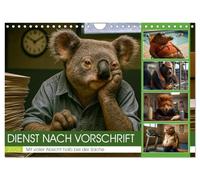 Dienst nach Vorschrift (Wandkalender 2026 DIN A4 quer), CALVENDO Monatskalender: Dienst nach Laune