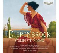 Diepenbrock Alphons - Complete Songs