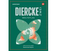 Diercke ZWEI Weltatlas 2025 - Bayern (Diercke ZWEI Weltatlas: (Copertina rigida)