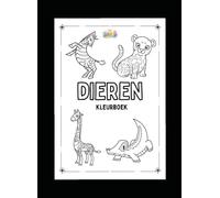 DIEREN KLEURBOEK