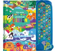 Dieren - Mijn eerste zoek en vind geluidenboek: Meer dan (Stevig kartonnen boek)