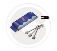Dierre Atra BL03110 kit cambio per serrature con 3 chiavi 92 mm estrattore blocc