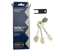 DIERRE ATRA MIA BLOCCHETTO E 3 CHIAVI mm92 codice articolo BLO 3110