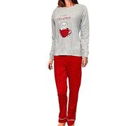 dierre Pigiama Donna in Caldo Cotone JADEA Art. 5168 Natale Christmas (S)