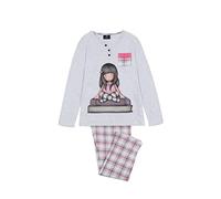 dierre Pigiama Donna in Caldo Cotone London Art. 55527 (M)