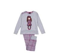 dierre Pigiama Donna in Felpa samtoro London Art. 55529 (M)