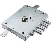 Dierre Serratura Triplice Da Applicare 42 42 Sx e 60 mm 142x206 - IMB NE42 S