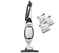 DIERRESTORE - Aspirapolvere Folletto VK150 - NUOVA - + Spazzola HD50 E 2 Anni Di Fornitura Sacchetti + Profumi + Filtri Motore - Potenza 60.000 giri/min, (2 ANNI GARANZIA CON THE POINT FOLLETTO)