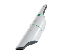 DIERRESTORE Folletto VC100 Black Limited Edition - Aspirabriciole Senza Fili Potente e Leggero 650g con Batteria al Litio, Stazione di Ricarica Inclusa, Design Elegante e Tecnologia LED (Bianco)