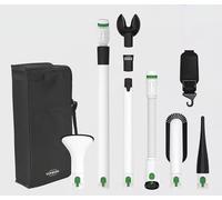 DIERRESTORE VORWERK FOLLETTO VK7S BORSA SACCA ACCESSORI COMPLETA ORIGINALE VK7 MODULO PULIZIA