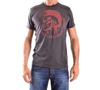 Diesel 0JAIL-00SFFC T-Shirt, Nero (900), M Uomo