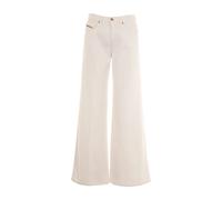 Diesel - 1978 D-Akemi Flare Jeans - -Jeans -Donna -Bianco -W30