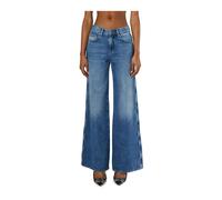 Diesel - 1978 D-Akemi Flare Jeans - -Jeans -Donna -Blu -W29