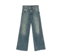 Diesel - 1978 D-Akemi Flare Jeans - - Jeans - Donna - Blu - W30