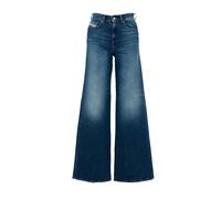 Diesel - 1978 D-Akemi Flare Jeans - -Jeans -Donna -Blu -W31 L32