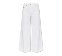 Diesel - 1978 D-Akemi Jeans - -Jeans -Donna -Bianco -W24 L30