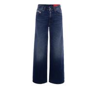 Diesel - Jeans Denim Blu con Zip Nascosta - -Jeans -Donna -Blu -W27