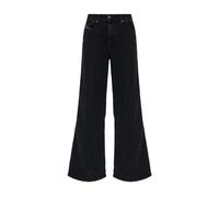 Diesel - 1978 D-Akemi L.30 Pant - -Jeans -Donna -Nero -W27 L30