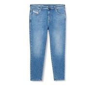 Diesel 1984 Slandy-high, Jeans Donna, 01-09h93, 34 Corto