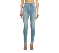 Diesel 1984 Slandy-high, Jeans Donna, 01-09j09, 28 Corto