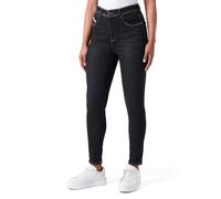 Diesel 1984 Slandy-high, Jeans Donna, 02-09h89, 32 Corto