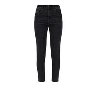 Diesel - 1984 Slandy-High Jeans - - Jeans - Donna - Nero - W23 L32