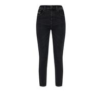 Diesel - 1984 Slandy-High Jeans - - Jeans - Donna - Nero - W24 L30