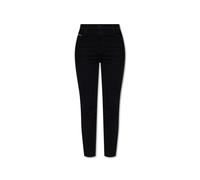 Diesel - 1984 Slandy-High jeans - - Jeans - Donna - Nero - W25 L32