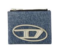 Diesel - 1DR Bi-Fold Zip II Wallet - -Accessories -Donna -Blu -ONE SIZE
