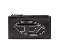 Diesel - 1DR Card Holder III - -Accessories -Donna -Nero -ONE SIZE