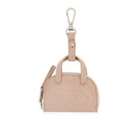Diesel - 1DR Dome Charm Pouch - -Bags -Donna -Beige -ONE SIZE