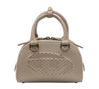 Diesel - 1DR Dome-Mini Bowling Bag - -Bags -Donna -Beige -ONE SIZE