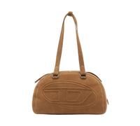 Diesel - 1DR Dome Shoulder Bag - - Bags - Donna - Marrone - ONE SIZE