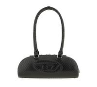 Diesel - 1DR Dome Shoulder Bag - -Bags -Donna -Nero -ONE SIZE