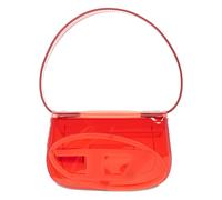 Diesel - 1DR-Iconic Shoulder Bag - -Bags -Donna -Rosso -ONE SIZE