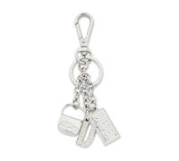 Diesel - 1DR Key Multicharm - - Accessories - Donna - Grigio - ONE SIZE